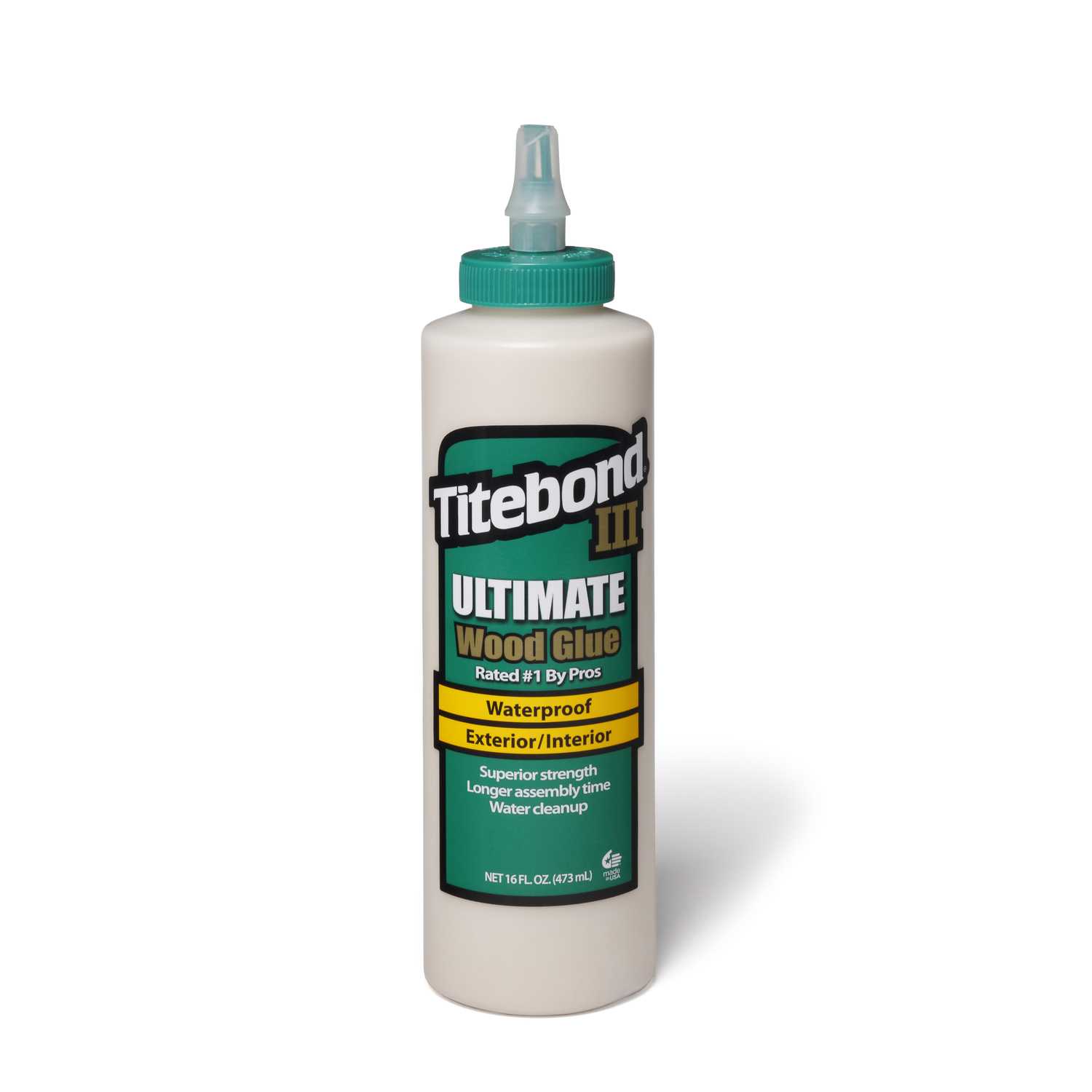 Titebond III Ultimate Tan Wood Glue 16 oz. Ace Hardware