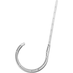 Oatey 4 in. to 7-1/2 in. in. 7 ft. White ABS DWV J-Hook