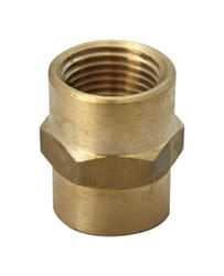 Ace 1/4 in. Female X 1/8 in. D Brass Reducing Coupling