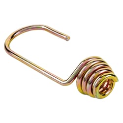 Keeper Gold Bungee Cord Hooks 1/4 in. L X 5/16 in. 4 pk