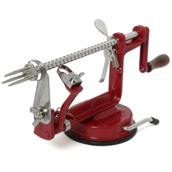 VKP Brands Johnny Apple Stainless Steel 3-in-1 Peeler