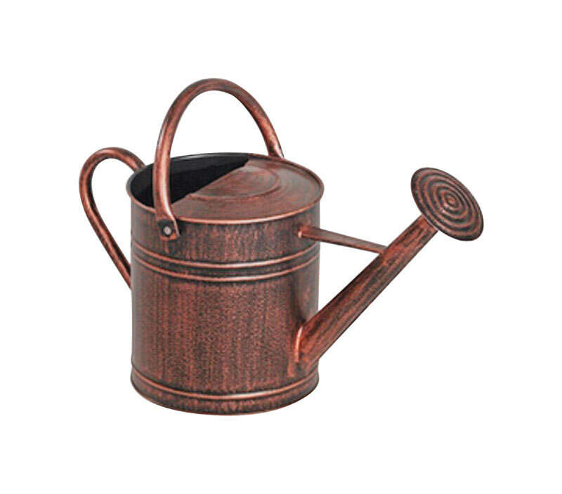 Watering Can in Metal Antique in 5 Different Formats and Variants 