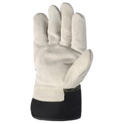 Wells Lamont Men's Gloves Black/Brown M 1 pk