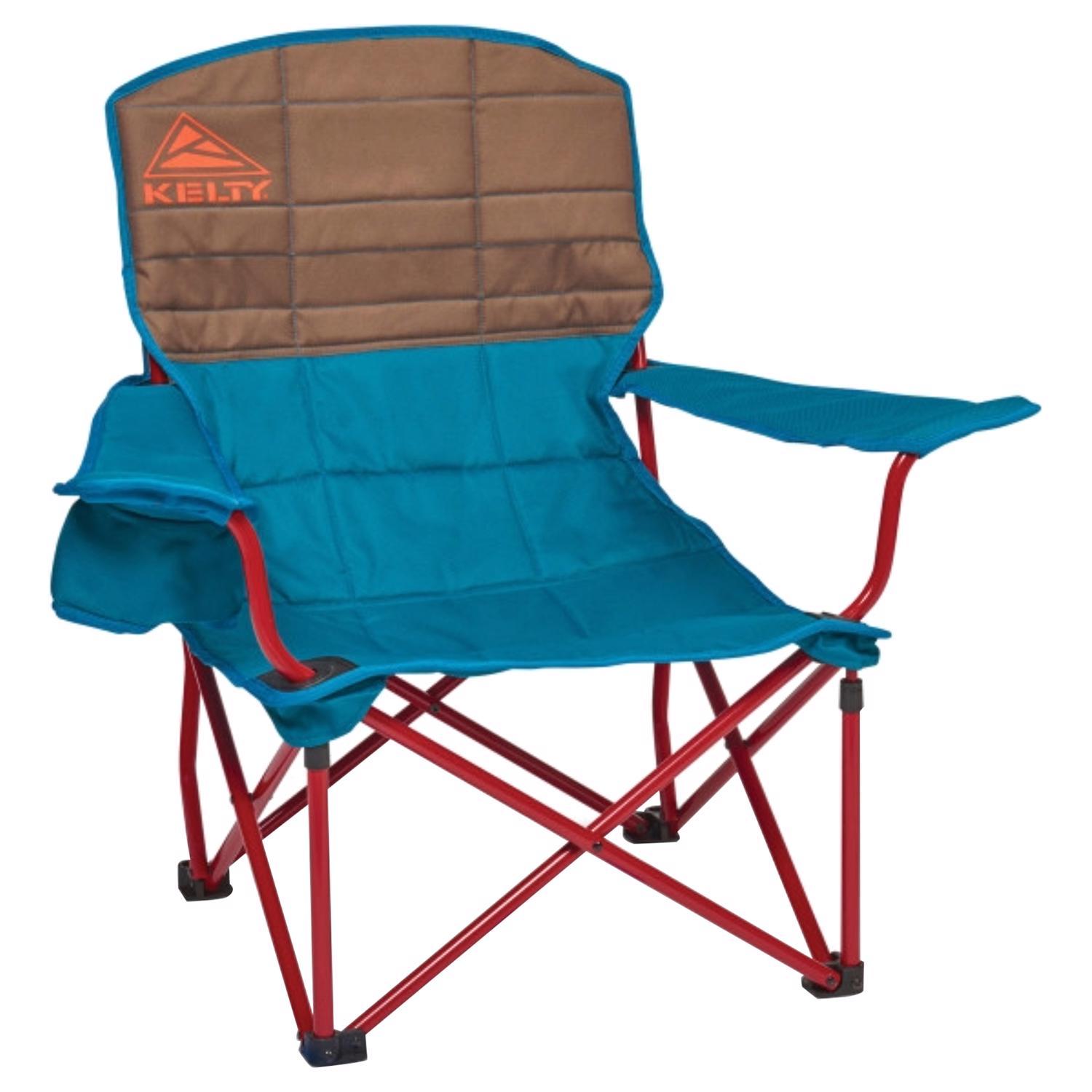 Kelty Blue/Tan Camping Chair 29 in. H X 20 in. W X 21 in. L 1 pk Sansujyuku sansujyuku.com