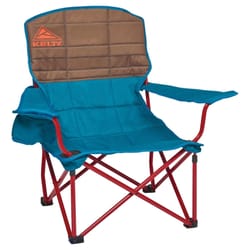 Kelty Blue/Tan Camping Chair 29 in. H X 20 in. W X 21 in. L 1 pk