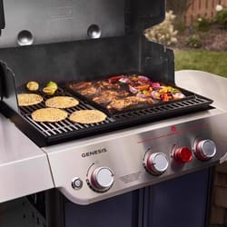 Weber 36in 4 Burner Liquid Propane Outdoor Griddle Black - Ace Hardware