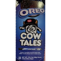 Goetze's Candy Cow Tales Oreo Caramel 1 oz