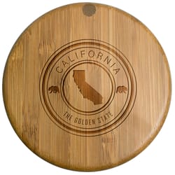 Totally Bamboo California State 6 oz Brown Salt Box 1 pk