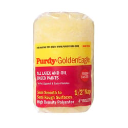 Purdy GoldenEagle Polyester 4 in. W X 1/2 in. Regular Paint Roller Cover 1 pk