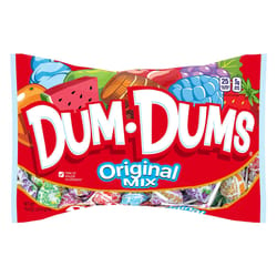 Dum-Dums Original Mix Assorted Lollipop 10.4 oz