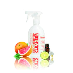 Sapadilla Grapefruit & Bergamot Scent Organic Countertop Cleanser Spray 16 oz