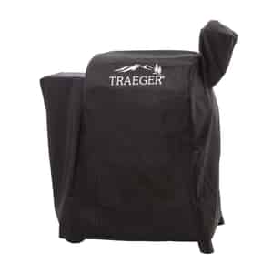 Traeger  Series 22  Black  Grill Cover  22 in. W x 35 in. D x 39 in. H For 22 Series, Lil Tex, Reneg 