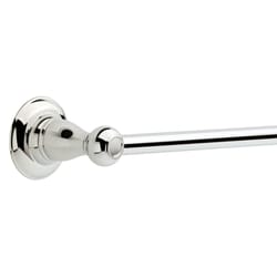 Delta Porter Chrome Towel Bar 18 in. L Die Cast Zinc