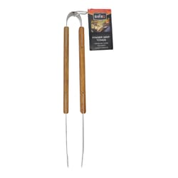 Mr. Bar-B-Q Stainless Steel Grill Tongs 18 L 1