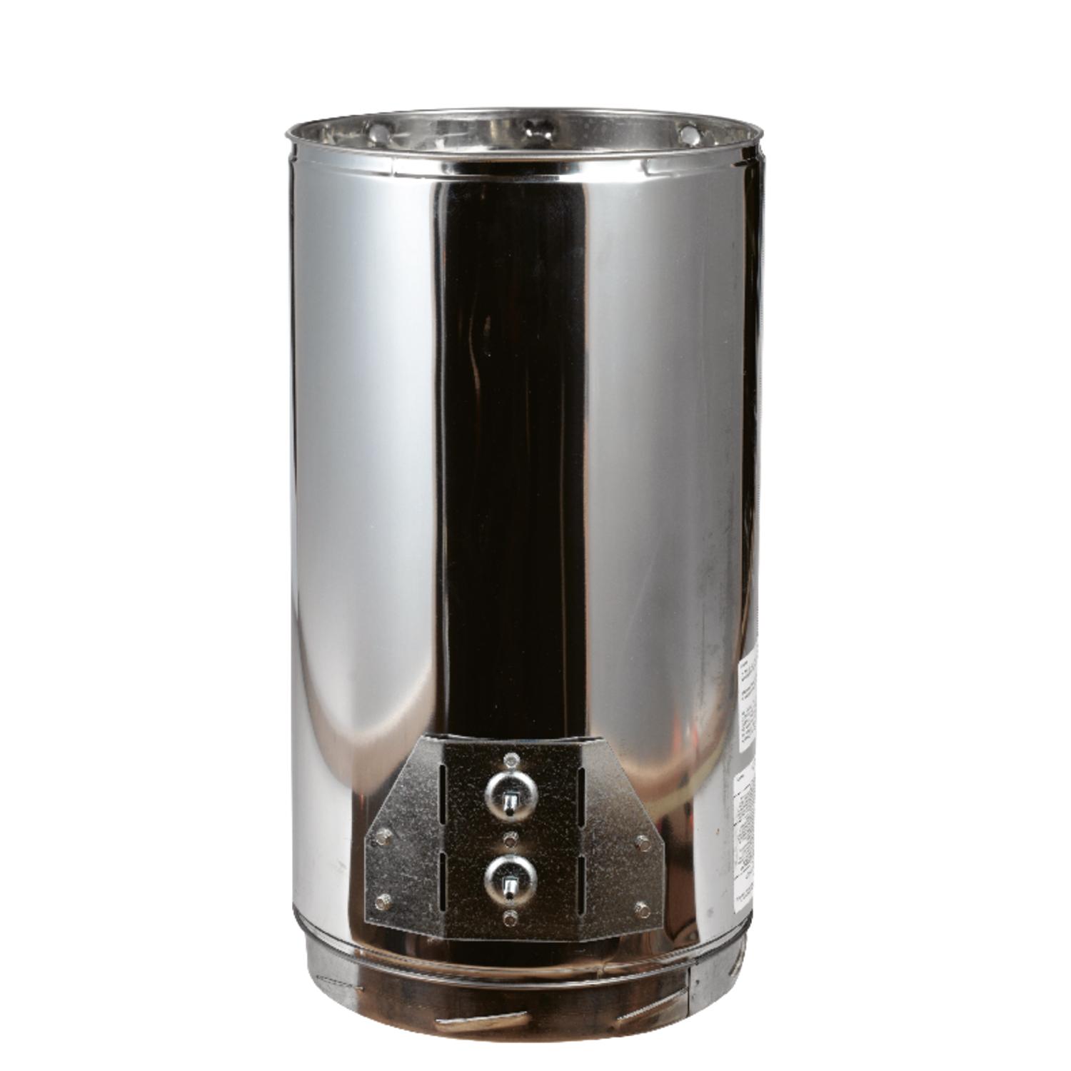Selkirk 8 in. Stainless Steel Stove Pipe Support Sansujyuku sansujyuku.com