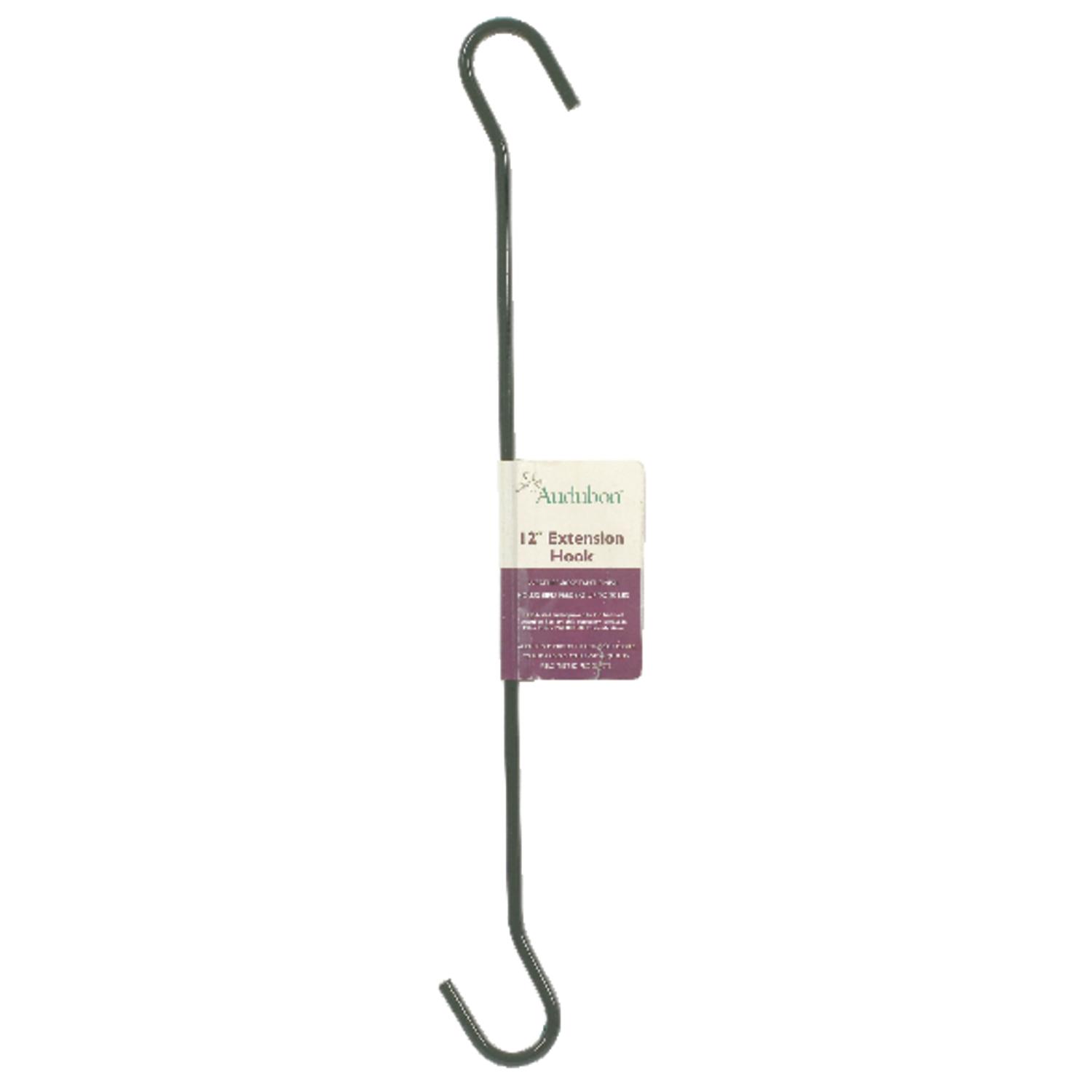 Audubon Green Metal 24 in. H S Plant Hook 1 pk