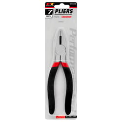 Performance Tool 7 in. Alloy Steel Linesman Pliers