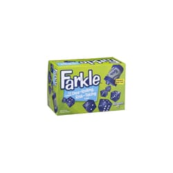 Farkle Deluxe Dice Game Blue