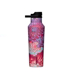 Corkcicle Series A 20 oz Dopamine Floral BPA Free Insulated Water Bottle