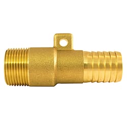 Apollo 1 in. Barb in to X 1 in. D MPT Brass Rope Adapter