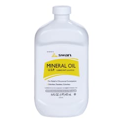 Top Care® Mineral Oil Usp Extra Heavy Lubricant Laxative 16 Fl Oz Plastic  Bottle, Digestive