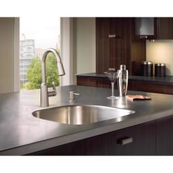 Moen Edwyn One Handle Stainless Steel Pull-Down Kitchen Faucet