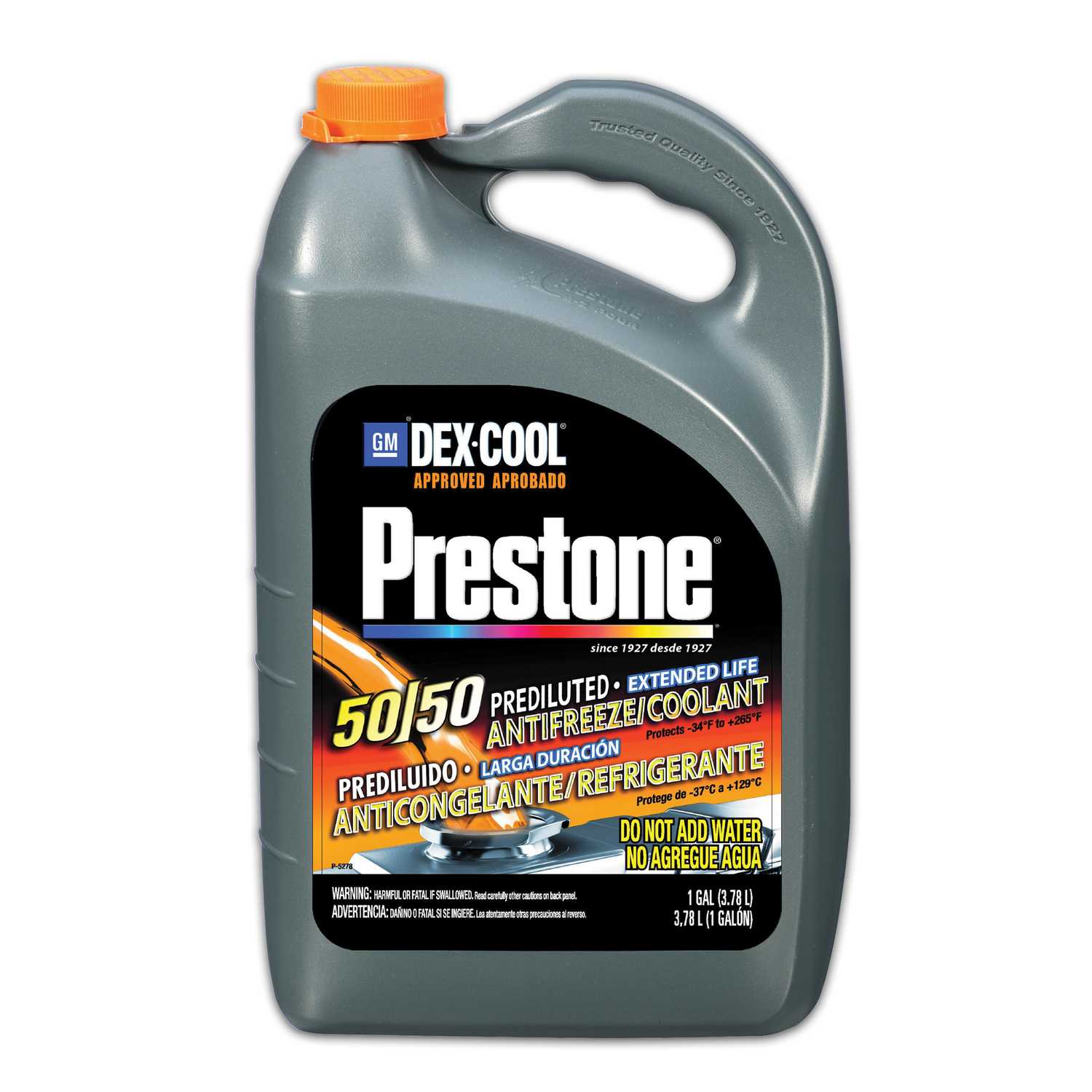 Prestone DexCool 50/50 Antifreeze/Coolant 1 gal. Ace Hardware