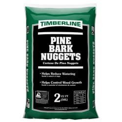 Timberline Natural Pine Bark Nuggets 2 cu ft