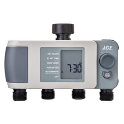 Ace Programmable 4 Zone Digital Water Timer
