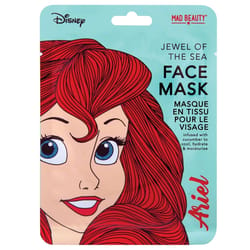 Mad Beauty Disney Princess Ariel Sheet Face Mask 12 pc