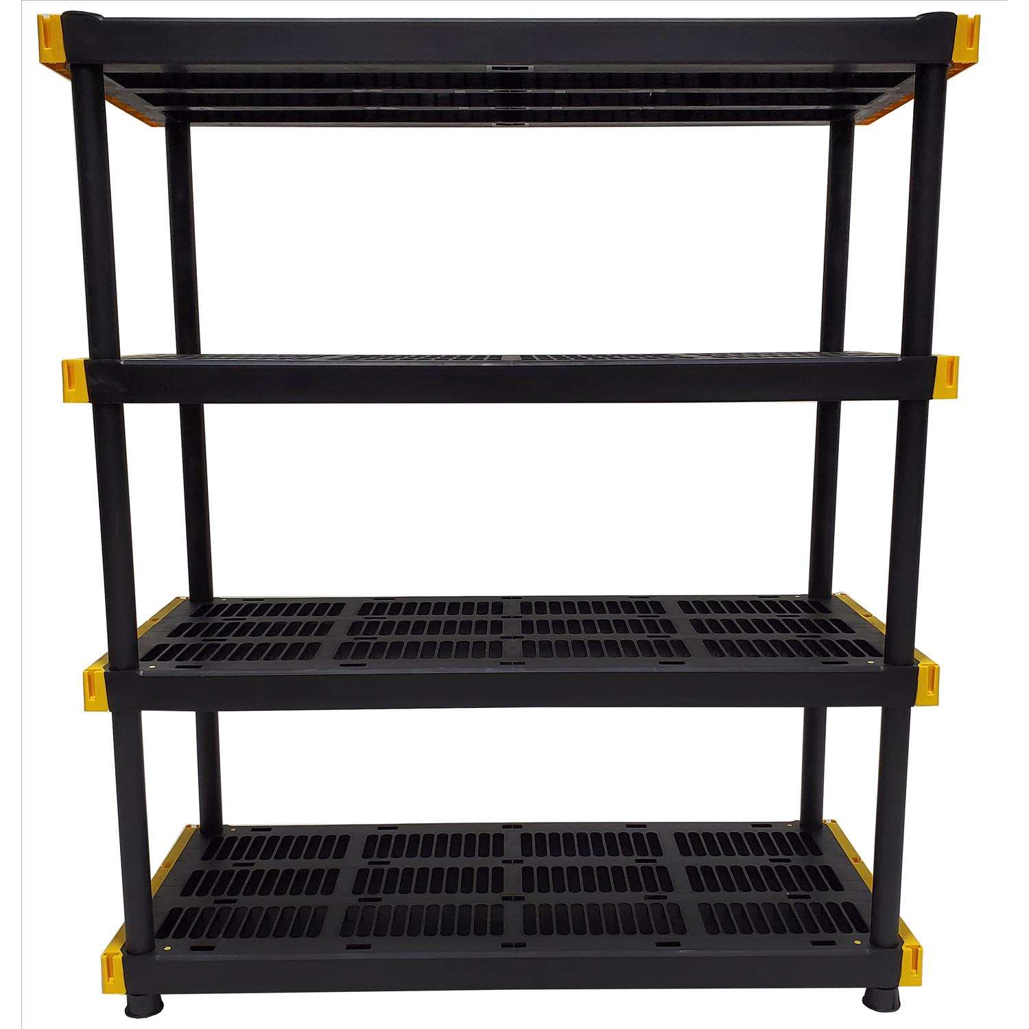 Tough Shelf 55 in. H X 48 in. W X 20 in. D Resin Shelving Unit Ace