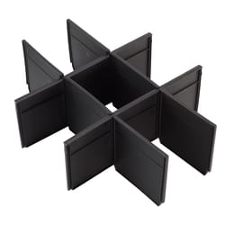 Milwaukee PACKOUT Drawer Dividers Plastic 9 compartments Black
