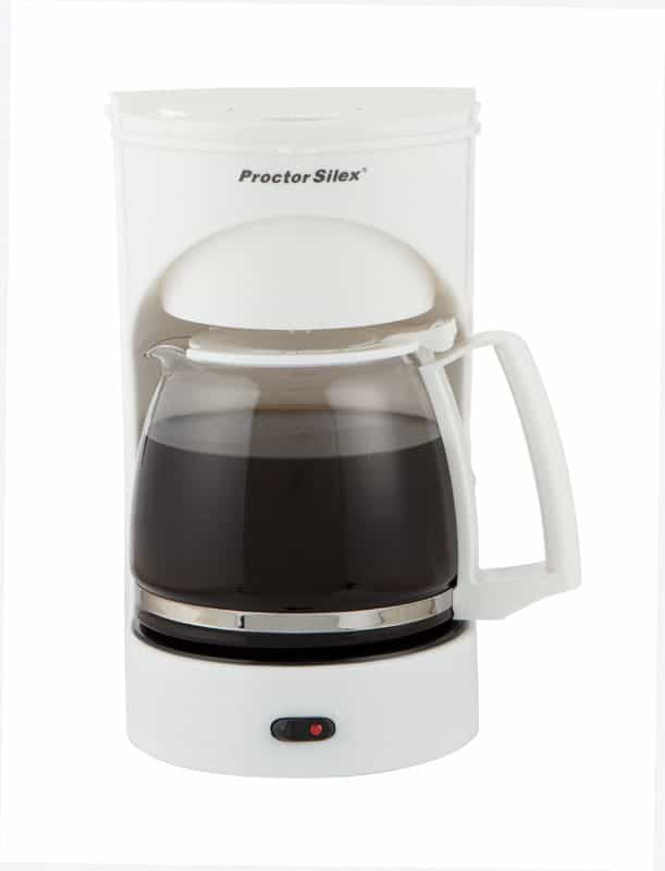 Proctor Silex 12 cups White Coffee Maker Ace Hardware