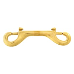 Brass 4 Double End Snap Hook