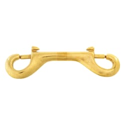 Double ended brass snap hook, Furniture & Home Living, Home Improvement &  Organisation, Hooks & Hangers on Carousell