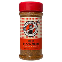 Urban Slicer Pizza Worx Pizza Seasoning Mojo Red Pizza Mojo Seasoning 4.7 oz