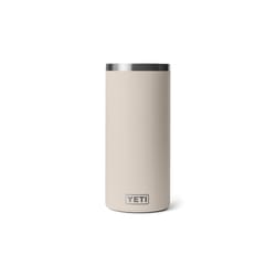 YETI Rambler 1 bottle Cape Taupe Stainless Steel Wine Chiller