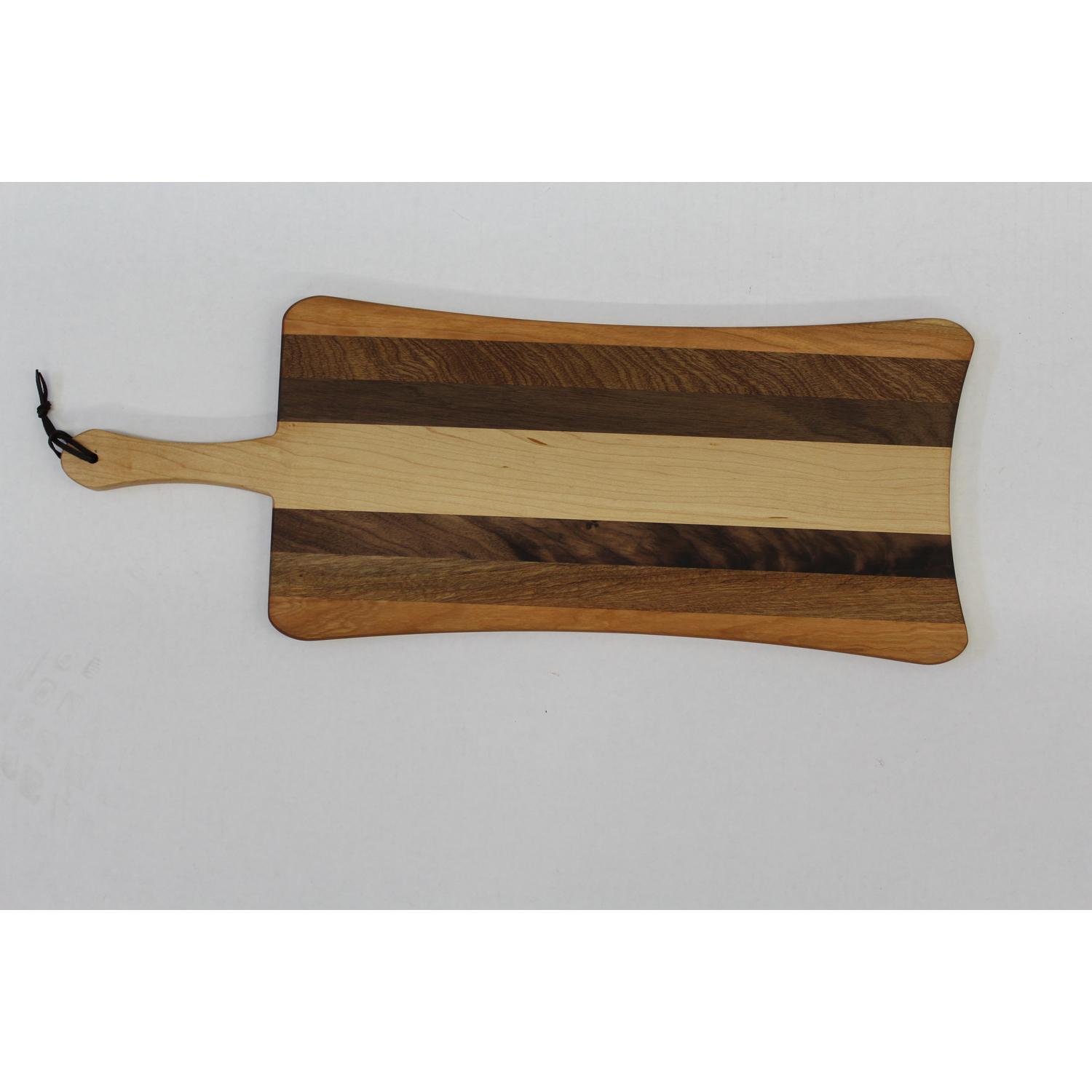 Coastal Carolina 16 in. L X 8 in. W X 0.63 in. Wood Tapas Board Sansujyuku sansujyuku.com