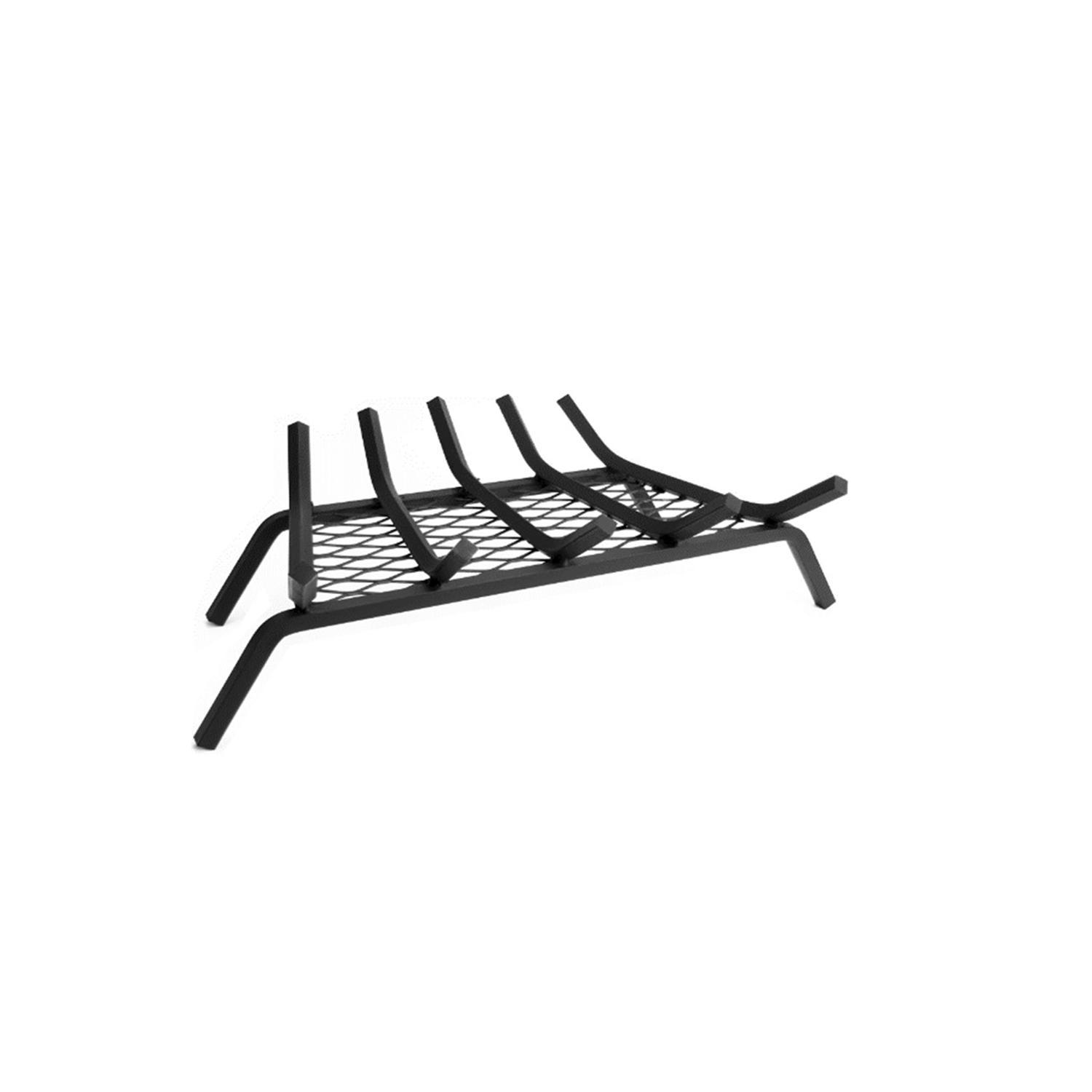 Pleasant Hearth Black Steel Fireplace Grate Sansujyuku sansujyuku.com
