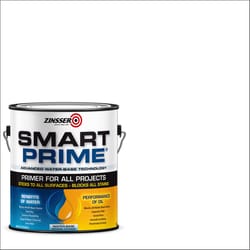 Zinsser Smart Prime White Smooth Water-Based Acrylic Primer 1 gal