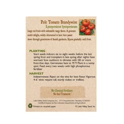 Lake Valley Seed Tomato Seeds