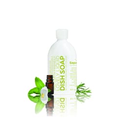 Sapadilla Rosemary Scent Liquid Dish Soap 16 oz
