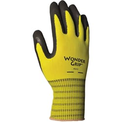 Bellingham Women's Palm-dipped Grip Gloves Yellow/Black L 1 pair