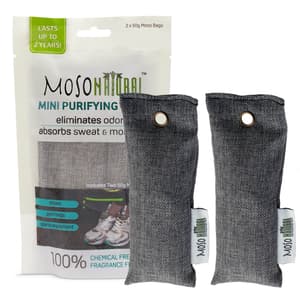 Moso charcoal air purifying bag review