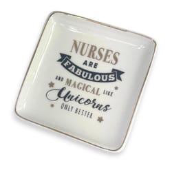 Trinket Dishes Nurses Tray Ceramic 1 pk