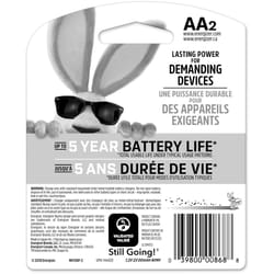Energizer Recharge NiMH AA 1.2 V 2300 mAh Rechargeable Battery NH15BP-2 2 pk