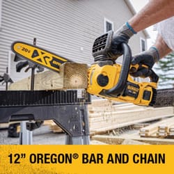 DeWalt 20V MAX XR DCCS620B 12 in. 20 V Battery Chainsaw Tool Only