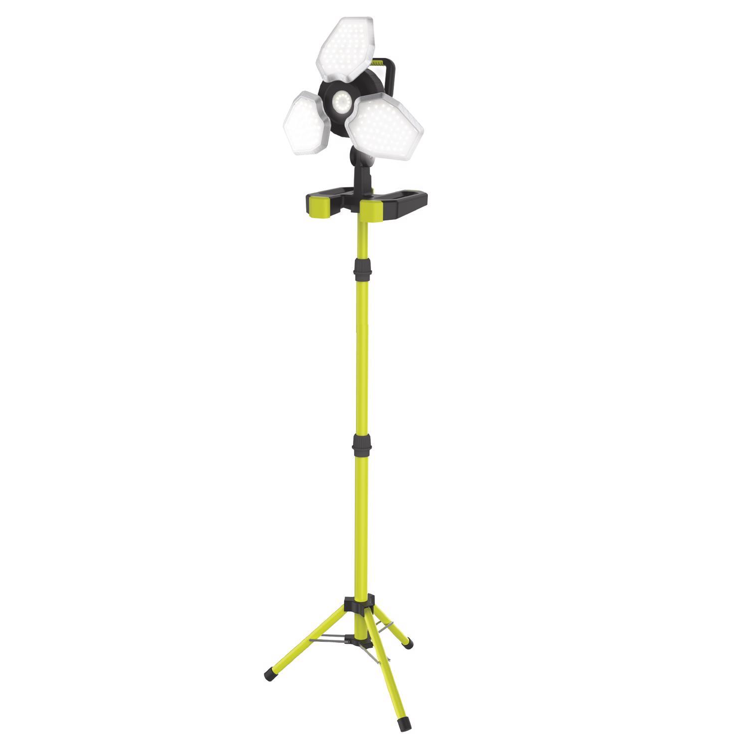 As Seen on TV Beyond Bright 7500 lm LED Corded Tripod Work Light w/Tripod Uae Electronic uaeelectronic.com