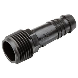 Rain Bird 1/2 in. D X 0.81 in. L MPT to Barb Adapter