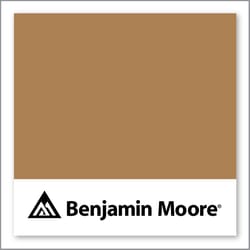 Benjamin Moore Gladstone Tan 1106